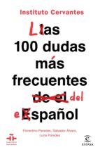 Portada de Las 100 dudas más frecuentes del español (Ebook)