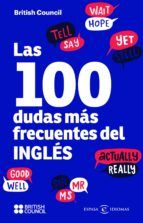 Portada de Las 100 dudas más frecuentes del inglés (Ebook)