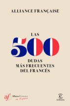 Portada de Las 500 dudas más frecuentes del Francés (Ebook)