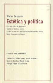 Portada de Estética y política