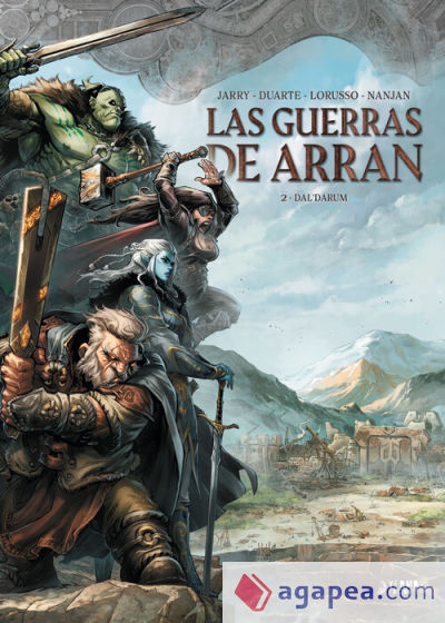 Las Guerras De Arran 02 Dal'darum