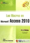 Las Macros En Access 2010