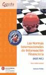 Las Normas Internacionales de Información Financiera (NIIF/NIC)