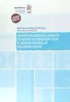 Las Prestaciones de Garantía de Rentas de Subsistencia en el Sistema Español de Seguridad Social