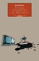 Portada de Euskal literatura XX. Mendean