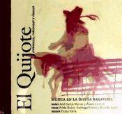 Portada de Música en la Ínsula Barataria. El Quijote: romances, canciones y danzas