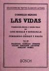 Las Vidas. Vol. III, Pelópidas, Agesilao, Eúmenes, Foción, Timoleón, Los Reyes, Amílcar, Aníbal