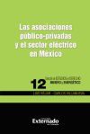Las asociaciones p&uacute;blico-privadas y el sector el&eacute;ctrico en M&eacute;xico