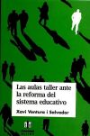 Las aulas taller ante la reforma del sistema educativo