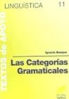 Las categorías gramaticales