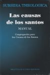 Las Causas De Los Santos. Manual