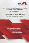 Las consecuencias electrónicas de la nueva Ley de Contratos del Sector Público