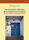 Las Constantes Culturales De La Arquitectura Vernácula