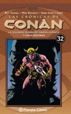 Portada de Las crónicas de Conan nº 32/34 (Ebook)