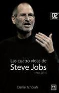 Portada de Las cuatro vidas de Steve Jobs (Ebook)