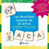 Las divertidas tarjetas de las letras