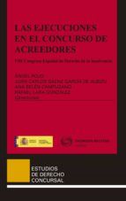 Portada de Las ejecuciones en el concurso de acreedores (Ebook)