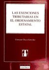 Las excenciones tributarias en el ordenamiento estatal