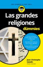 Portada de Las grandes religiones para Dummies (Ebook)