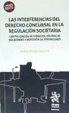 Las interferencias del derecho concursal en la regulacion societaria