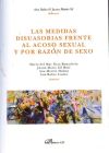 Las Medidas Disuasorias Frente Al Acoso Sexual Y Por Razón De Sexo