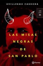 Portada de Las misas negras de San Pablo Escobar (Ebook)