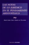 Las notas de lo jurídico en el pensamiento aristotélico