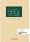 Las operaciones de capital-riesgo: nueva formas de financiación (Papel + e-book)