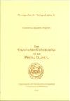 Las oraciones concesivas en la prosa clásica