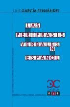 Portada de Las perífrasis verbales en español (Ebook)