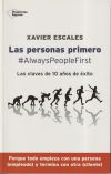 Las personas primero: Las claves de 10 años de éxito