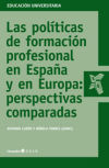 Las políticas de formación profesional en España y en Europa