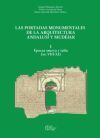 Las portadas monumentales de la arquitectura Andalus&iacute; y Mud&eacute;jar, I