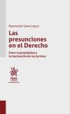 Las presunciones en el Derecho