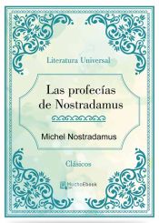 Portada de Las profecias de Nostradamus (Ebook)