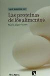 Las proteínas de los alimentos