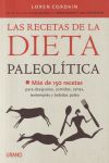 Las recetas de la dieta paleolítica