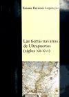 Las tierras navarras de ultrapuertos (siglos XII-XVI)