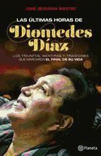 Portada de Las &uacute;ltimas horas de Diomedes (Ebook)