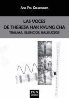 Portada de Las voces de Theresa Hak Kyung Cha (Ebook)