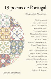 Portada de 19 poetas de portugal