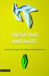 Portada de Poesía para náufragos