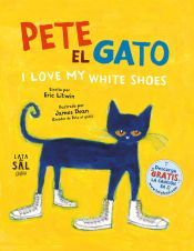 Portada de Pete, el gato: I love my white shoes