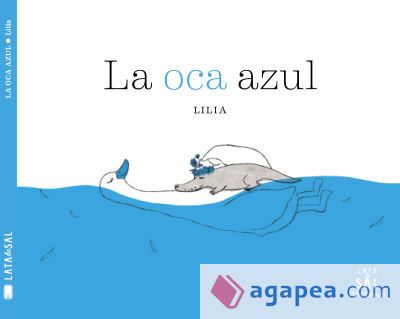 La oca azul