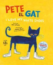 Portada de Pete el gat. I love my white shoes