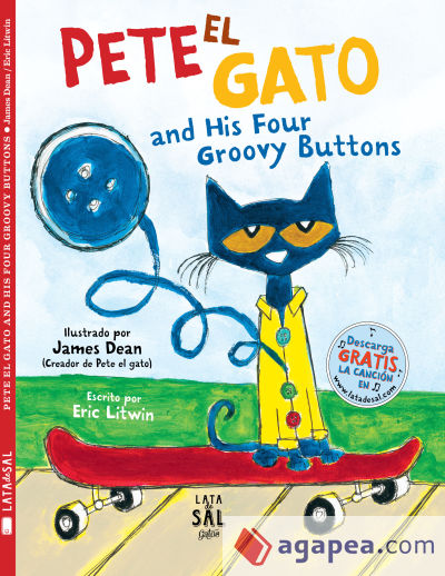 Pete el gato and his four groovy buttons