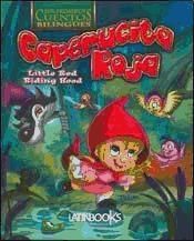 Portada de Caperucita Roja. Little Red Riding hood