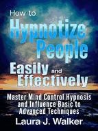 Portada de How to Hypnotize People Easily and Effectively (Ebook)