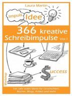 Portada de 366 kreative Schreibimpulse Vol.1 (Ebook)