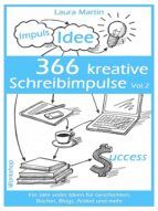 Portada de 366 kreative Schreibimpulse Vol. 2 (Ebook)